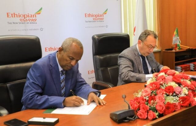 Ethiopian Airlines and Satarem America Inc. Sign MoU for Sustainable Aviation Fuel in Ethiopia