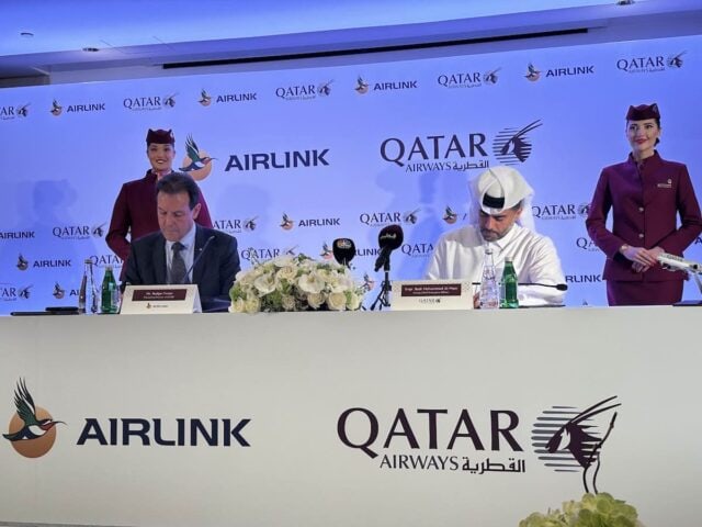 Qatar Airways Acquires 25% Stake in Airlink, Expanding African Presence