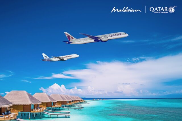 Qatar Airways and Maldivian Launch New Interline Partnership