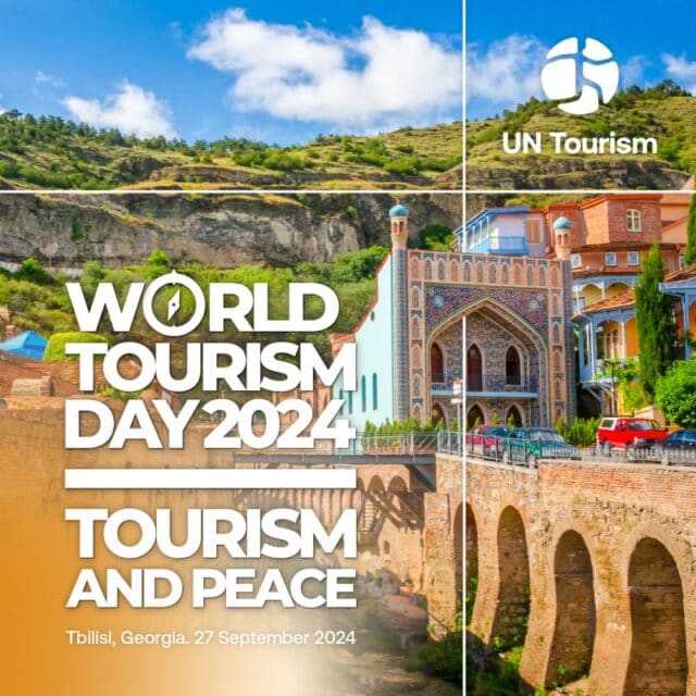 World Tourism Day 2024 to be held in Tbilisi, Georgia in September