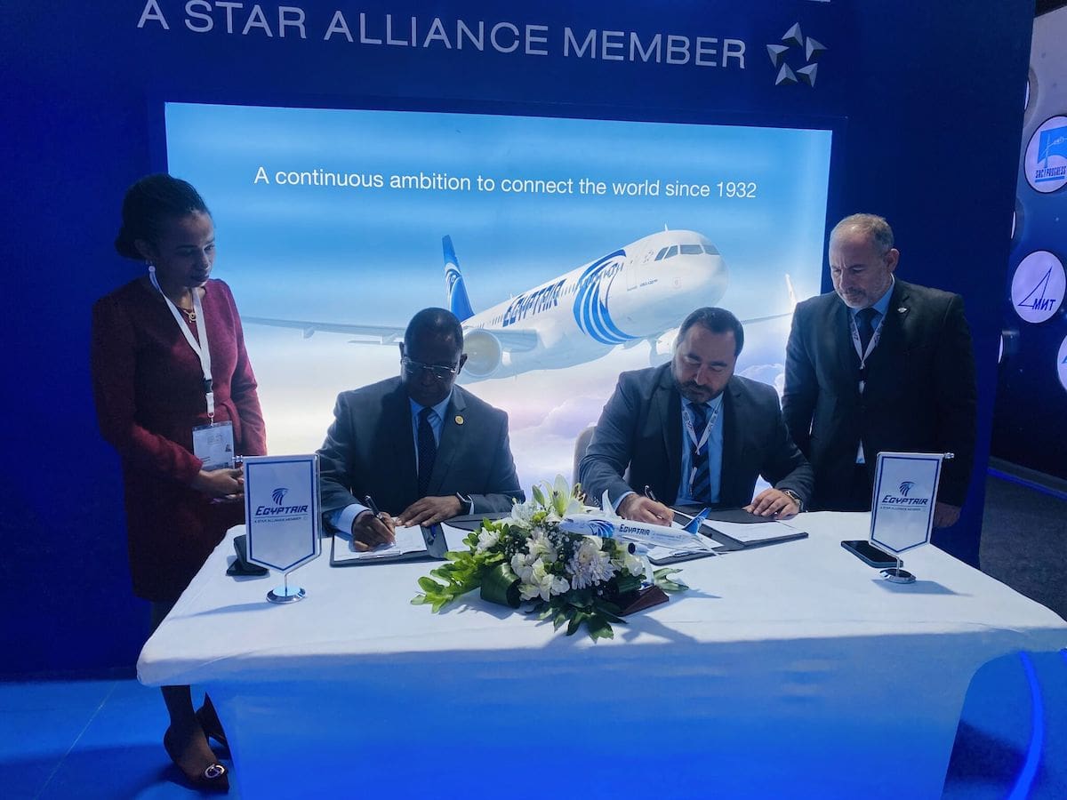 AFRAA and EgyptAir Training Academy Sign New MoU to Collaborate on Aviation Training