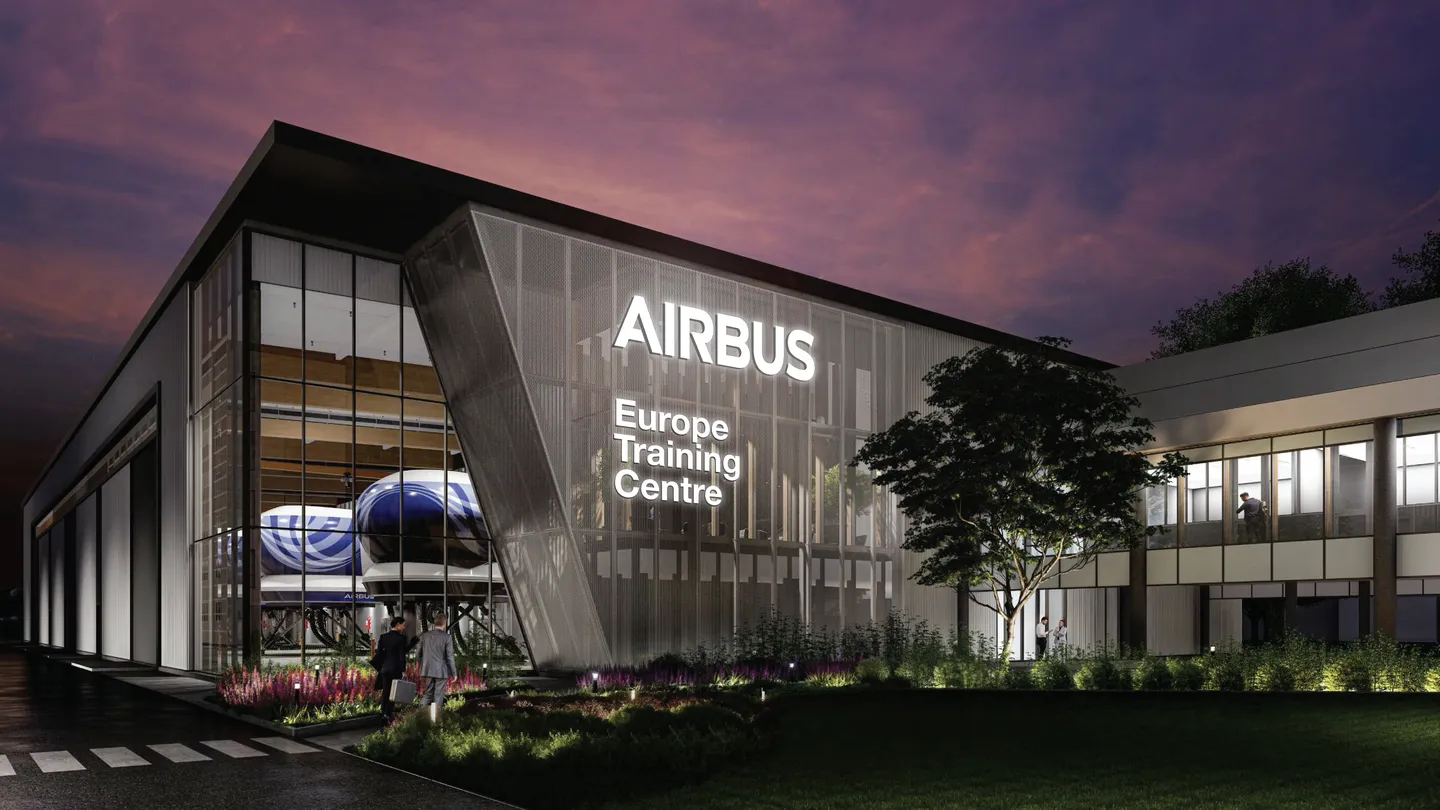 Airbus to build a new Training and Flight Operations Campus in Toulouse