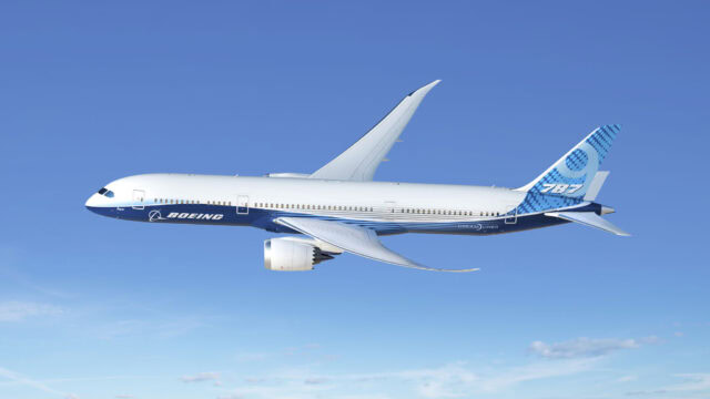 Boeing 787-9 Dreamliner