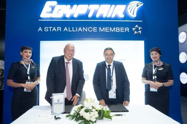 EgyptAir Maintenance and Engineering and Airbus Sign MoU to Enhance MRO Services in Africa