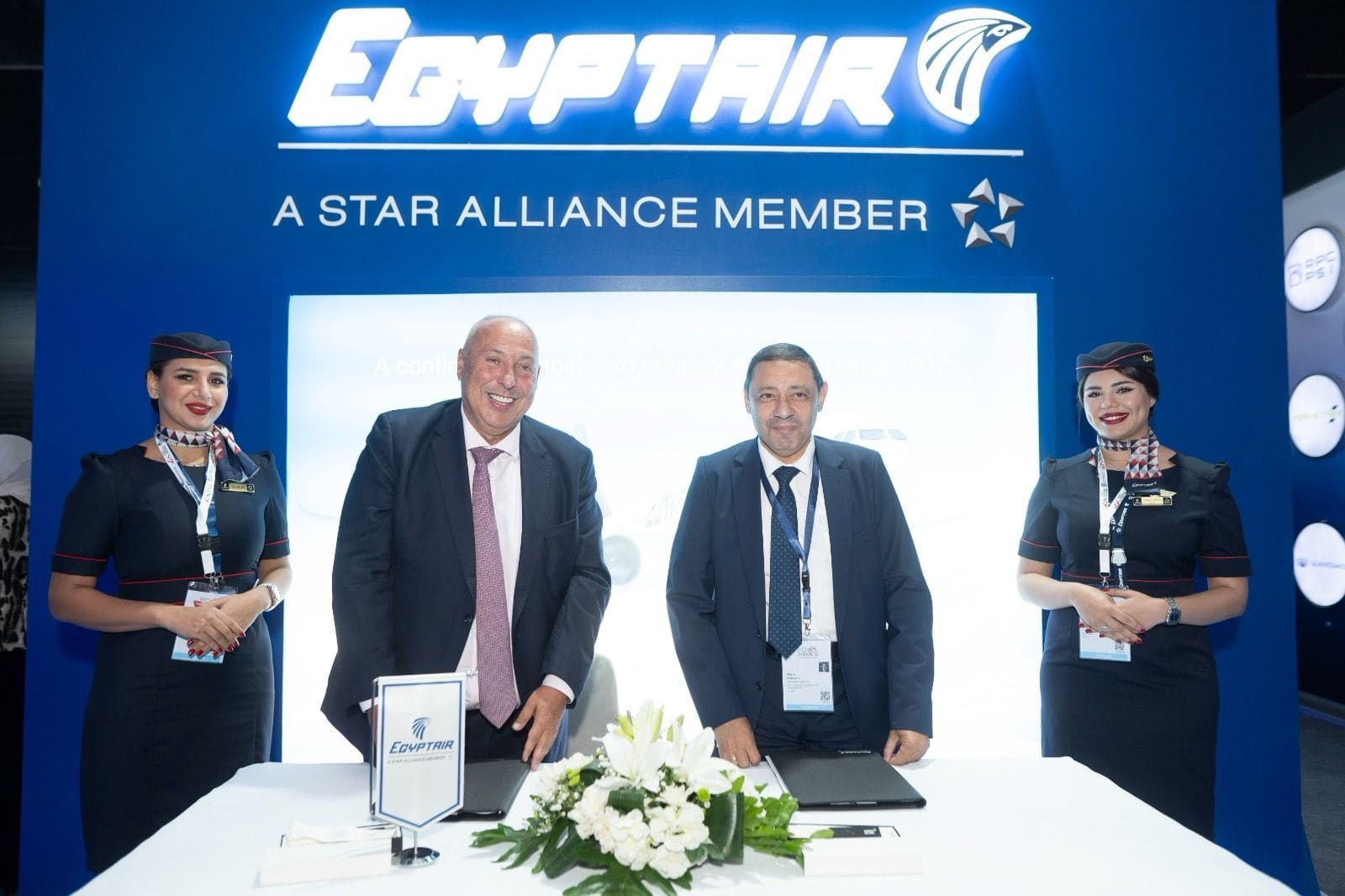 EgyptAir Maintenance and Engineering and Airbus Sign MoU to Enhance MRO Services in Africa