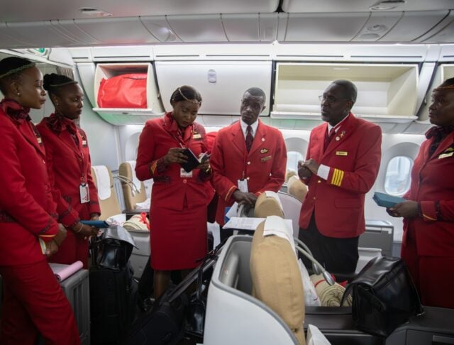 Kenya Airways Joins 3rd Edition of The Sustainable Flight Challenge (TSFC)