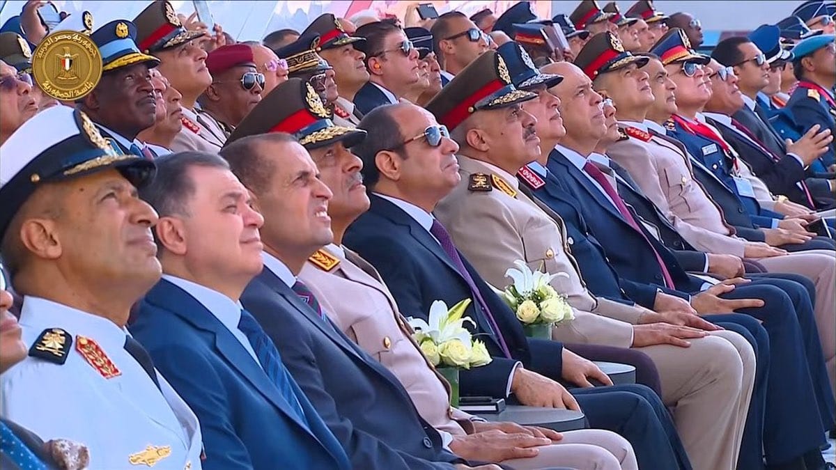 President Abdel-Fattah al-Sisi Inaugurates Egypt’s 1st International Airshow