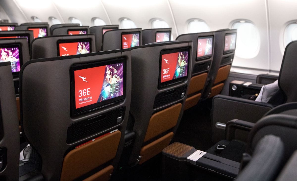 Qantas A380 Premium Economy