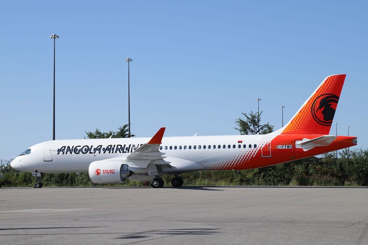 TAAG Angola Airlines Expands Fleet with First A220-300