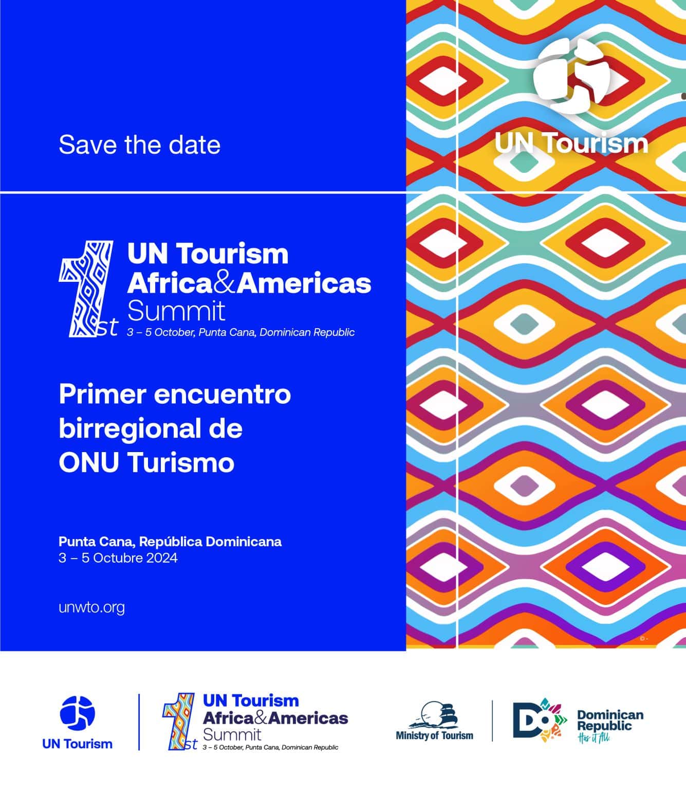 1st UN Tourism Africa & Americas Summit