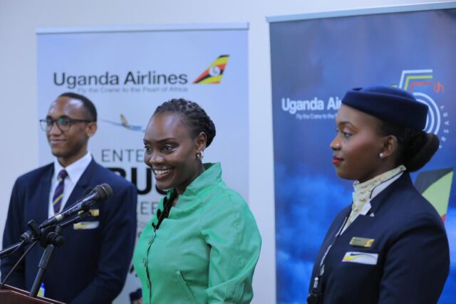 Uganda Airlines commences Entebbe-Abuja flights