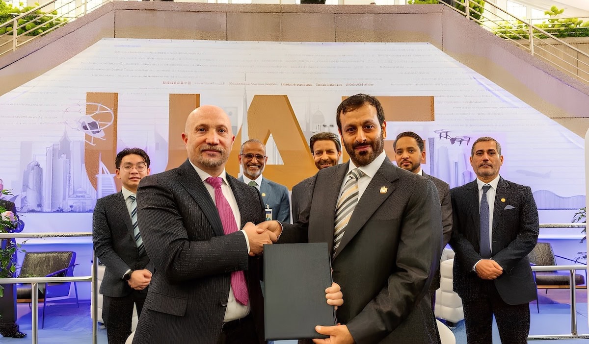 Volar and Etihad Aviation Training Sign MoU for Green Aviation