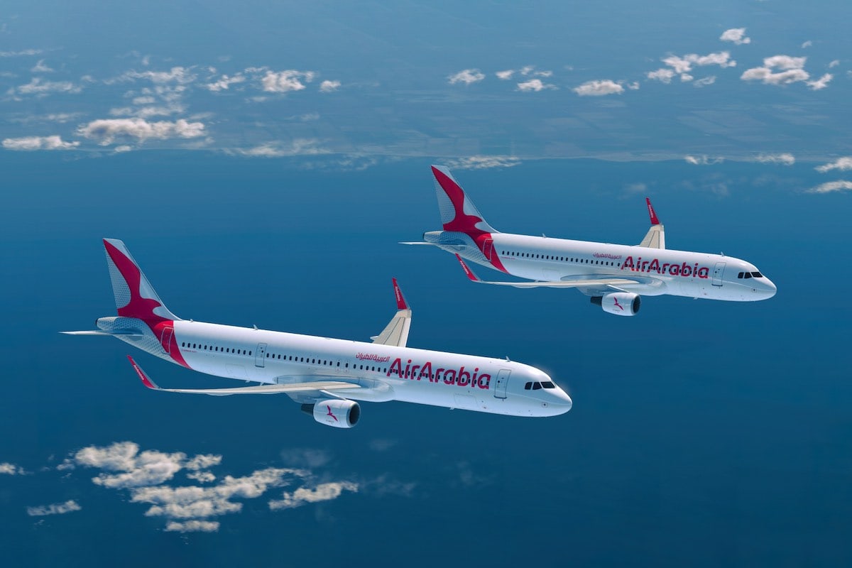 Air Arabia A320Family fleet