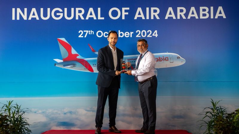 Air Arabia launches Sharjah-Male flights