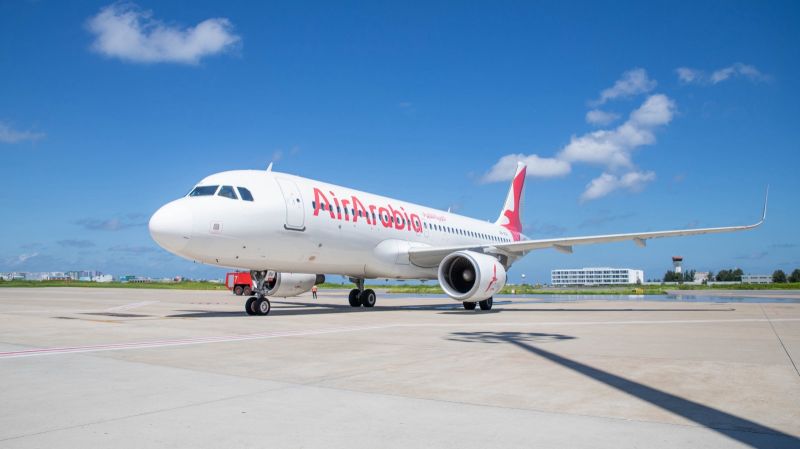 Air Arabia launches Sharjah-Male flights