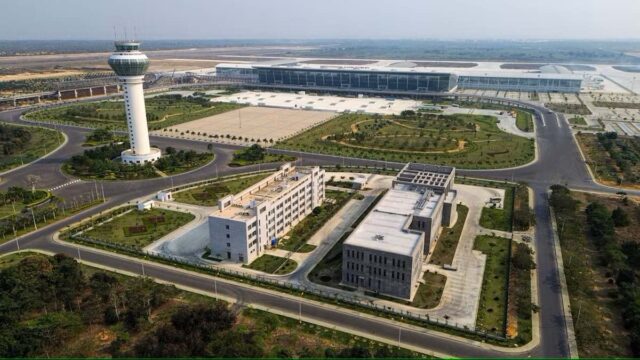 Dr. António Agostinho Neto International Airport in Angola AIAAN