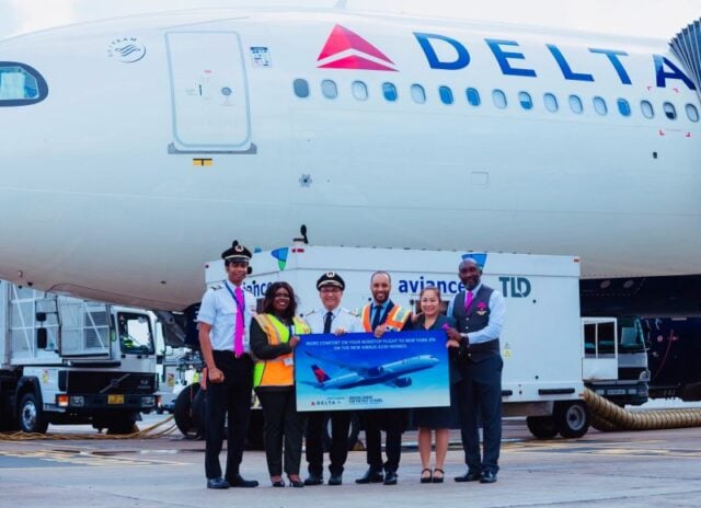 Delta Air Lines Upgrades Ghana Service with A330neo