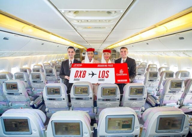 Emirates Resumes Daily Flights to Lagos