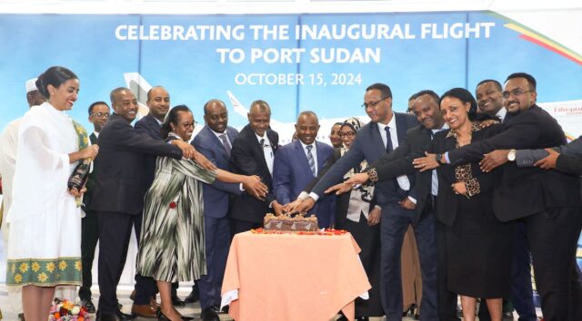 Ethiopian Airlines' Flights to Port Sudan Commence