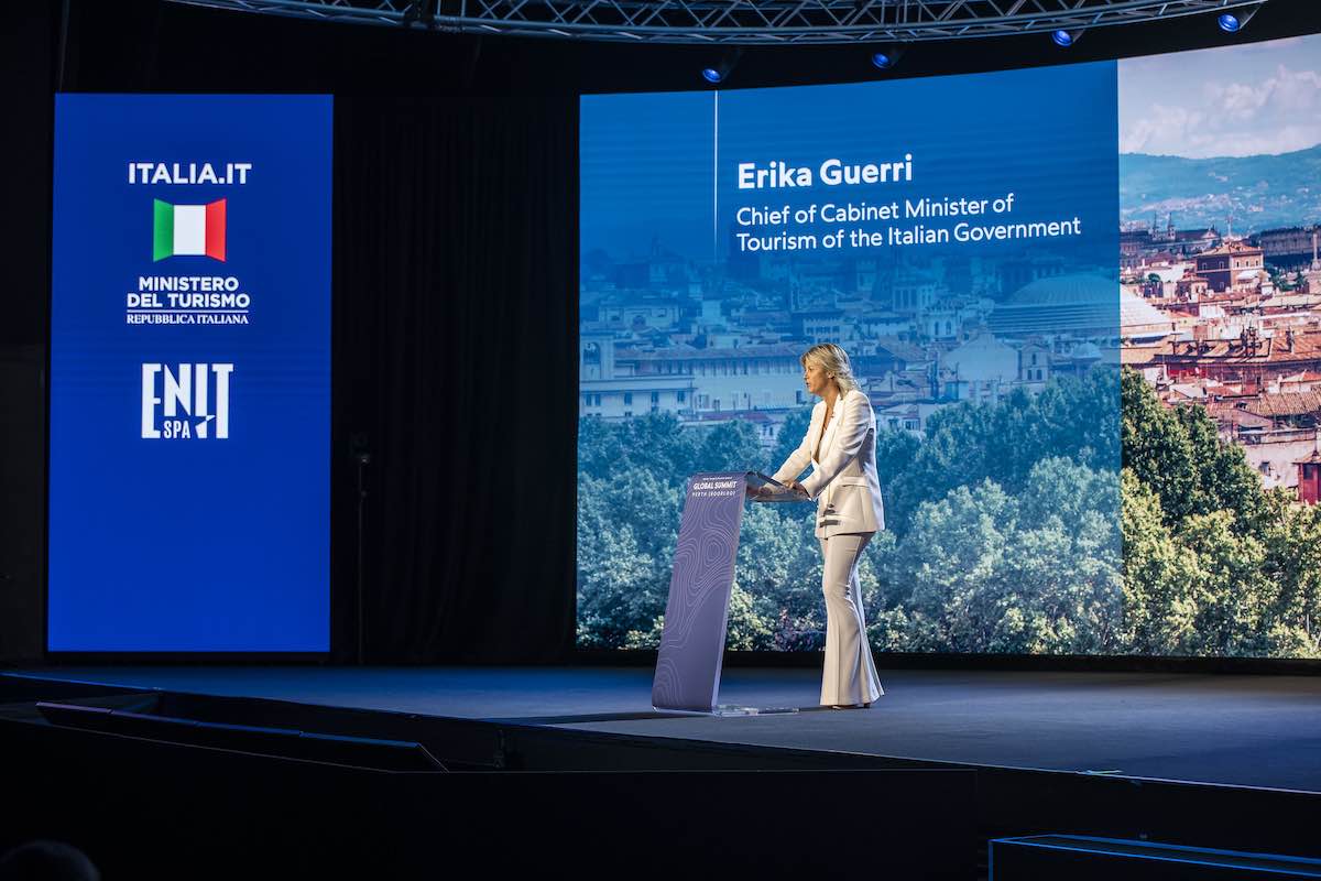 Erika Guerri at 24th WTTC