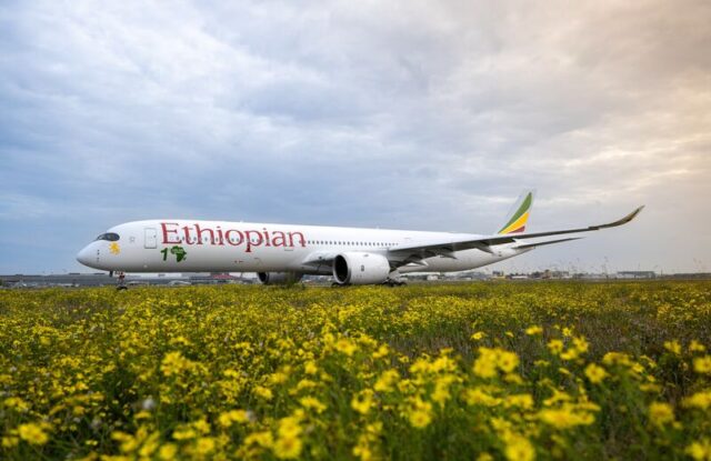 Ethiopian Airlines to Add First Airbus A350-1000