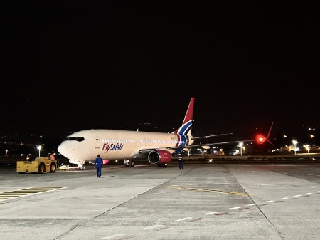 FlySafair Boeing 737-800