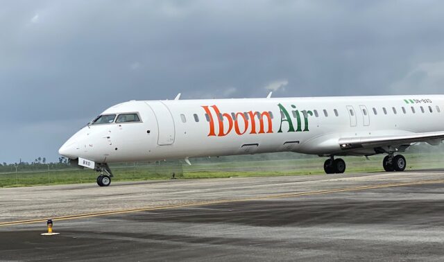 Ibom Air CRJ900