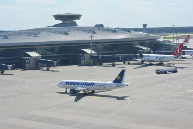 Nouvelair Airbus A320