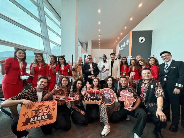 AirAsia X Inaugurates Flight to Nairobi