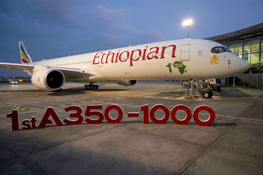 Ethiopian Airlines Welcomes First Airbus A350-1000