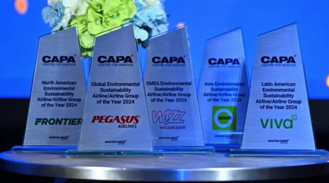 CAPA Recognises 2024 Environmental Sustainability Award Winners