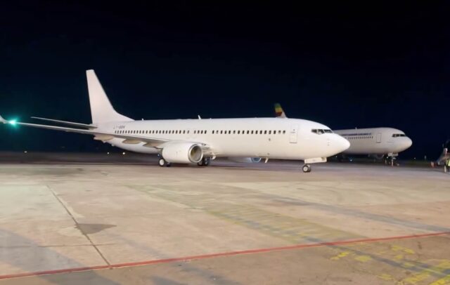 Congo Airways welcomes one Boeing 737-800