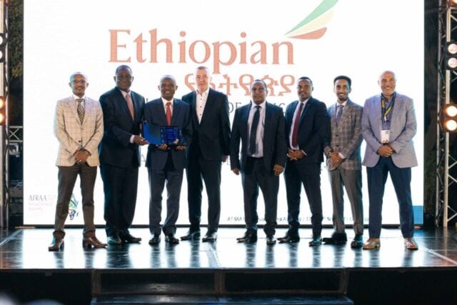 Ethiopian Airlines named "Airline of the Year - Global Operations" at 56th AFRAA AGM  and Summit in Cairo in 2024.