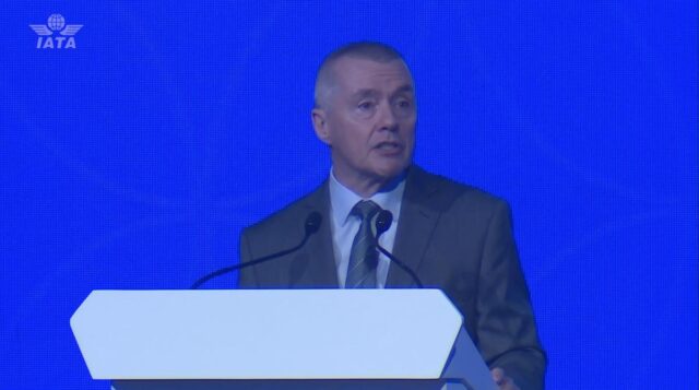 IATA's Director General, Willie Walsh