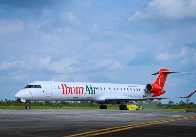 Ibom Air Bombardier CRJ 900 Aircraft