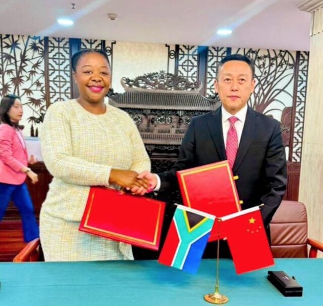 South African Civil Aviation Authority and the Civil Aviation Administration of China Sign a MoC