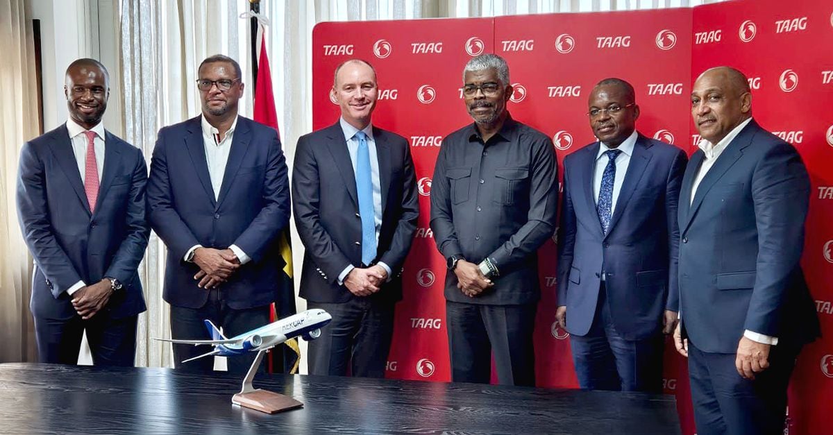 AerCap and TAAG Angola Sign Sale and Leaseback Agreement for a new Boeing 787-9.