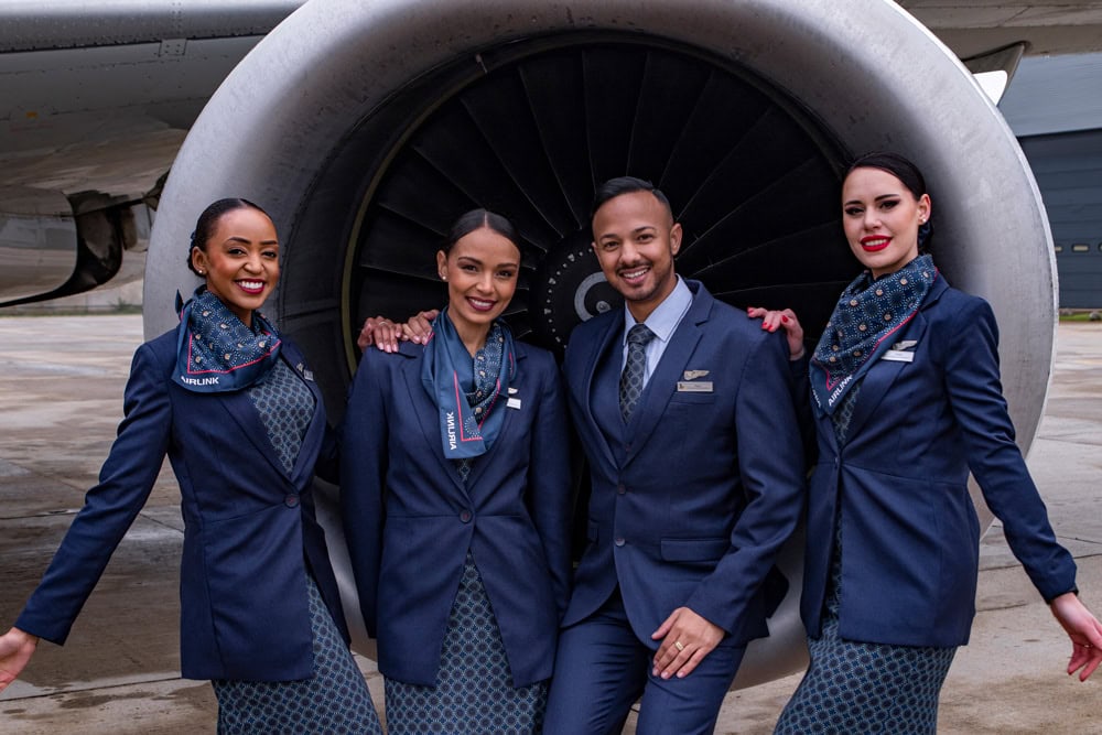 Airlink (4Z) South Africa cabin crew