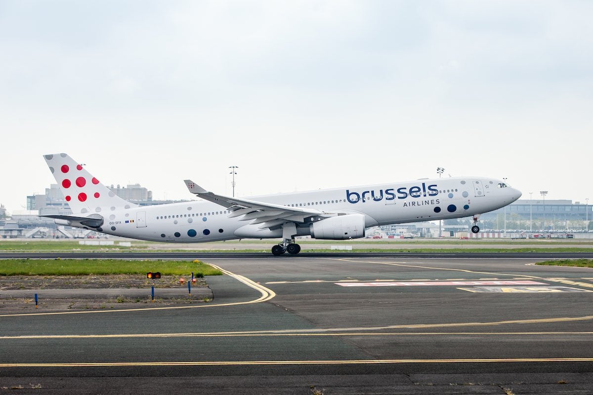 Brussels Airlines A330