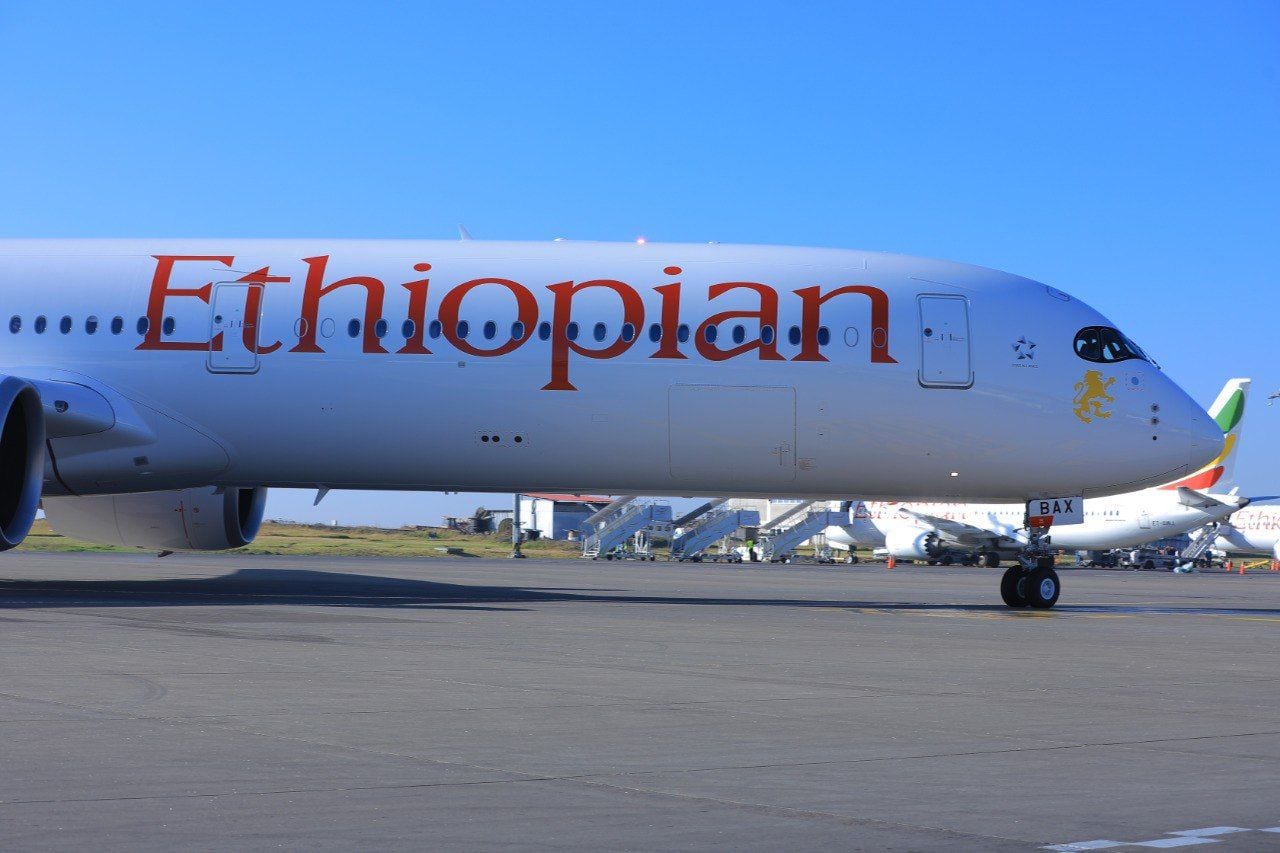 Ethiopian Airlines welcomes second Airbus A350-1000