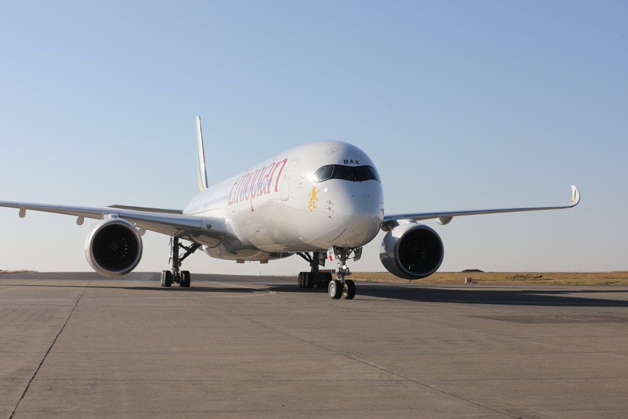 Ethiopian A350 1000 ET BAX