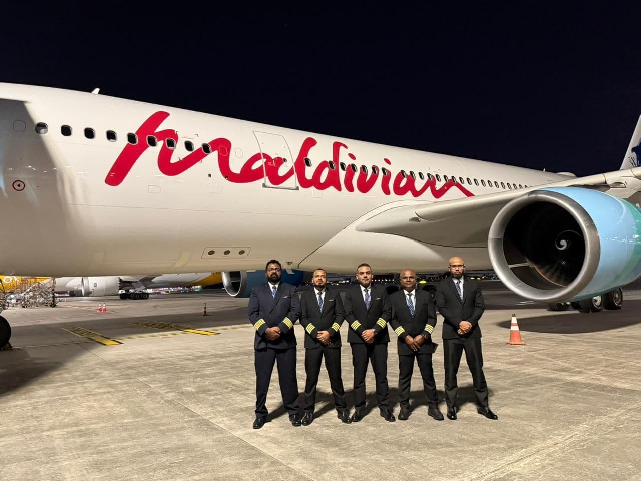 Maldivian takes delivery of its first Airbus A330-200 aircraft in January 2025