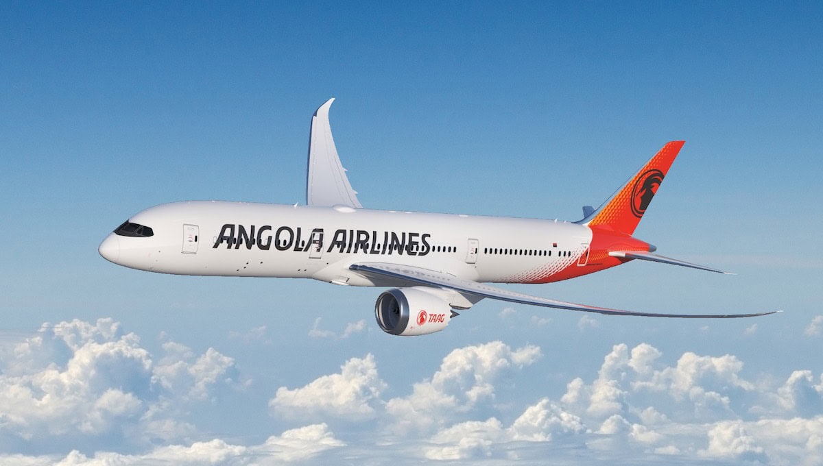 TAAG Angola Airlines Boeing 787 Dreamliner