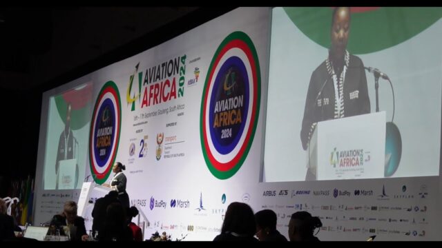Aviation Africa in Sandton, South africa