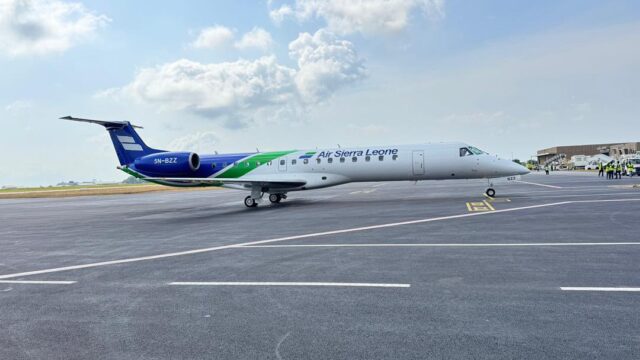 Air Sierra Leone ERJ145