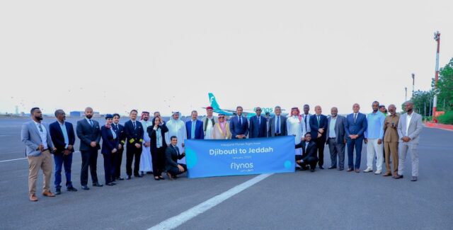 flynas commences direct flights between Jeddah and Djibouti