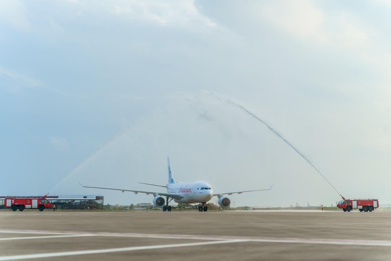 Maldivian's first Airbus A330-200 aircraft