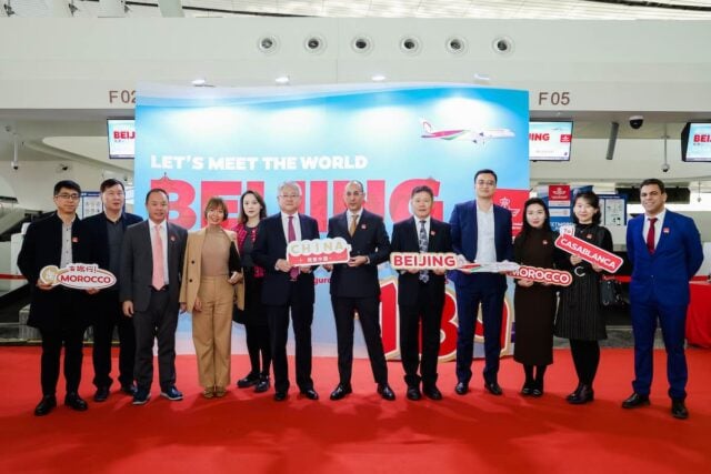 Royal Air Maroc commences Casablanca – Beijing flights