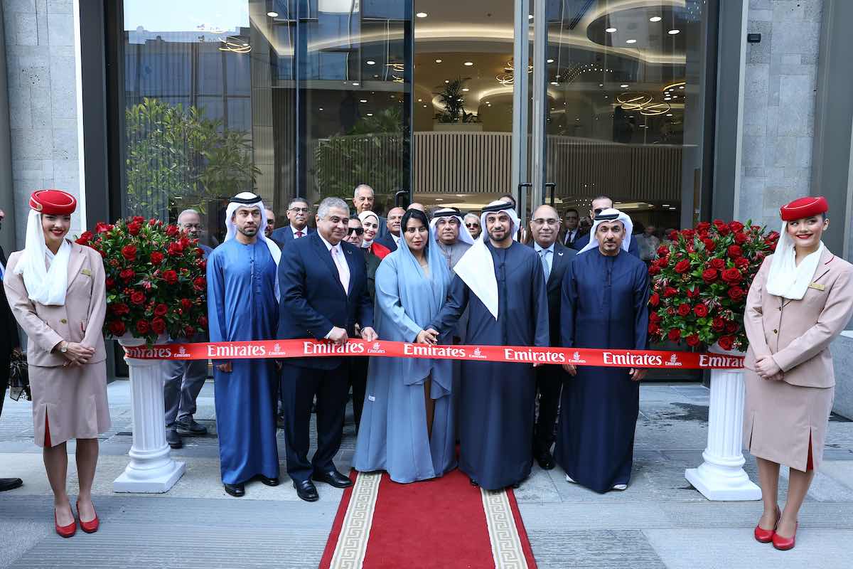 Emirates World store in Cairo, Egypt (Photo: Emirates)