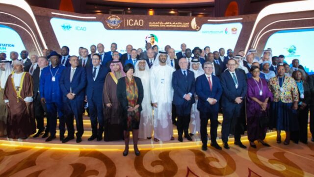 ICAO GISS 2025 drew over 1,500 attendees from 108 states, including 32 senior ministerial officials